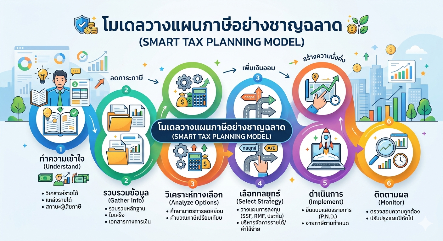 วางแผนภาษีอย่างชาญฉลาด